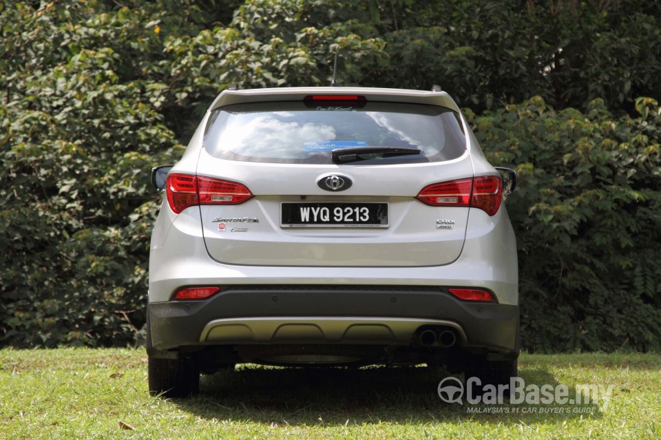 Hyundai Santa Fe DM (2013) Exterior
