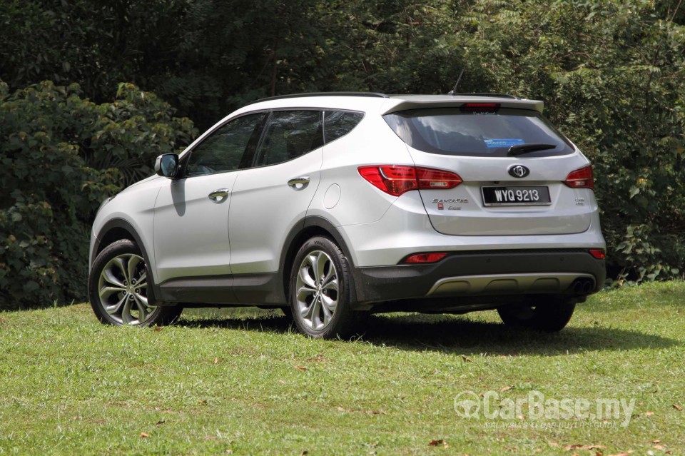 Hyundai Santa Fe DM (2013) Exterior