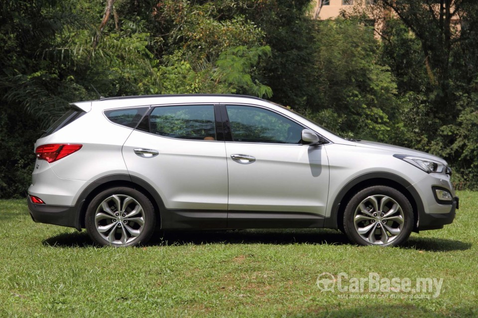 Hyundai Santa Fe DM (2013) Exterior