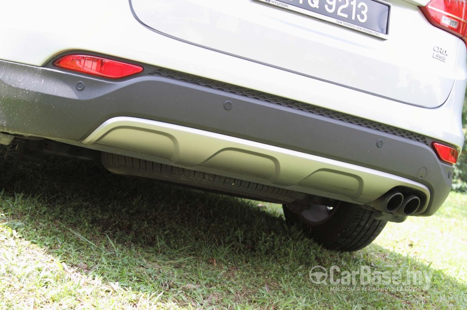 Hyundai Santa Fe DM (2013) Exterior