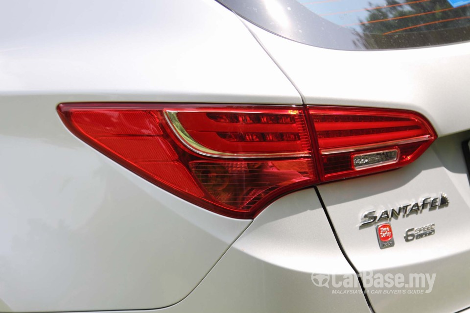 Hyundai Santa Fe DM (2013) Exterior