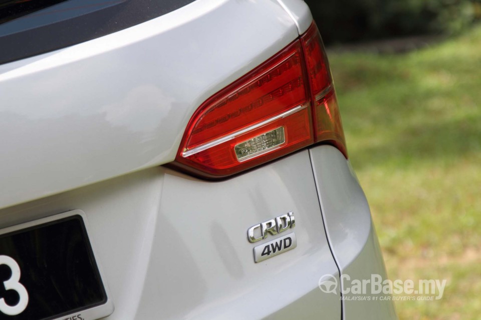 Hyundai Santa Fe DM (2013) Exterior