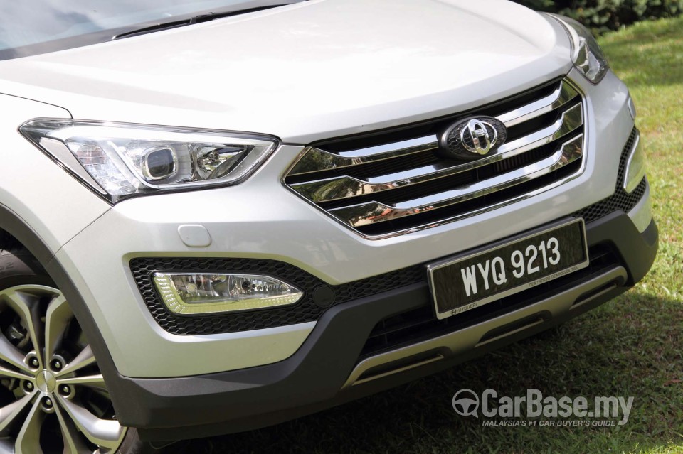 Hyundai Santa Fe DM (2013) Exterior