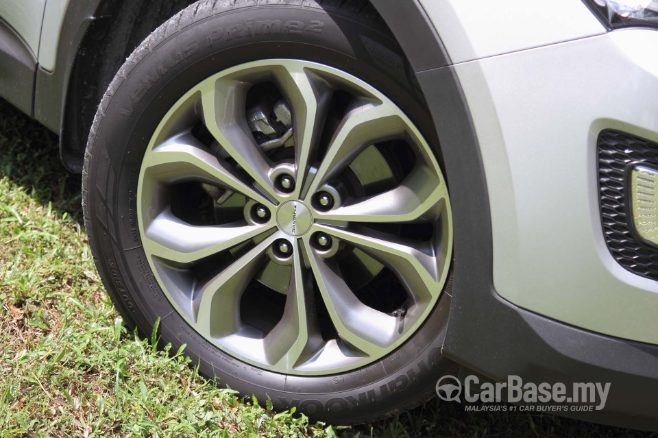 Hyundai Santa Fe DM (2013) Exterior
