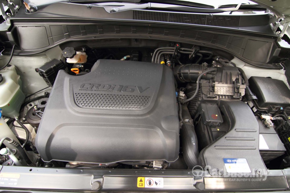 Hyundai Santa Fe DM (2013) Exterior