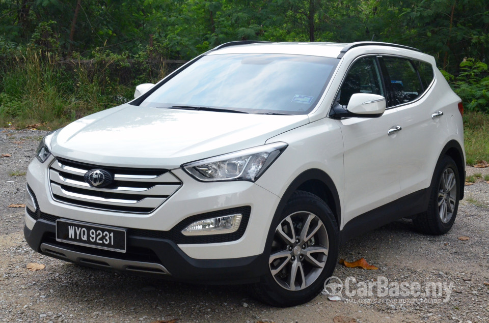 Hyundai Santa Fe DM (2013) Exterior