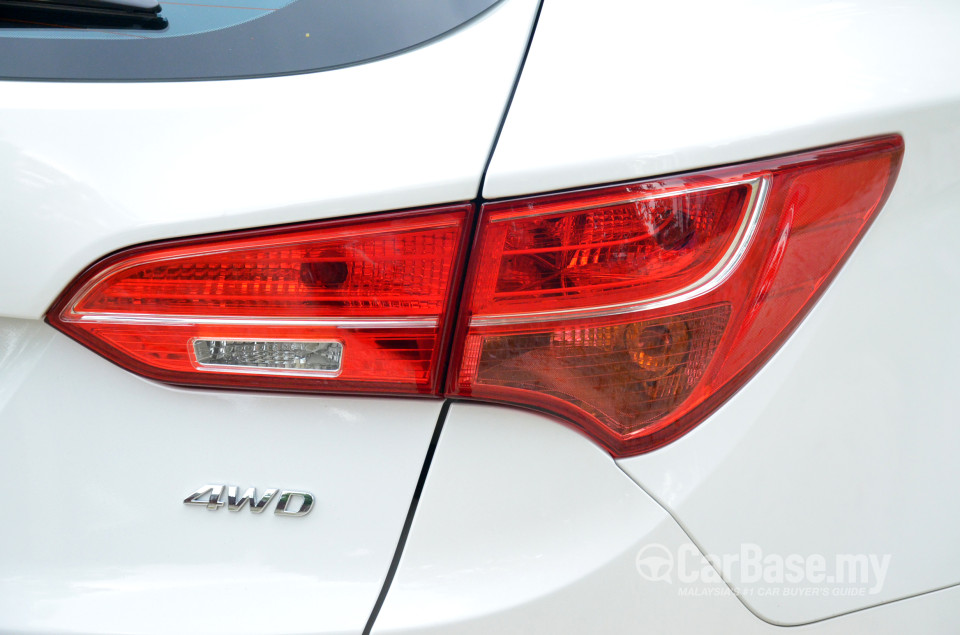 Hyundai Santa Fe DM (2013) Exterior