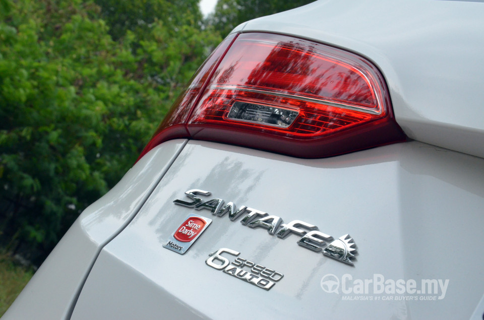Hyundai Santa Fe DM (2013) Exterior