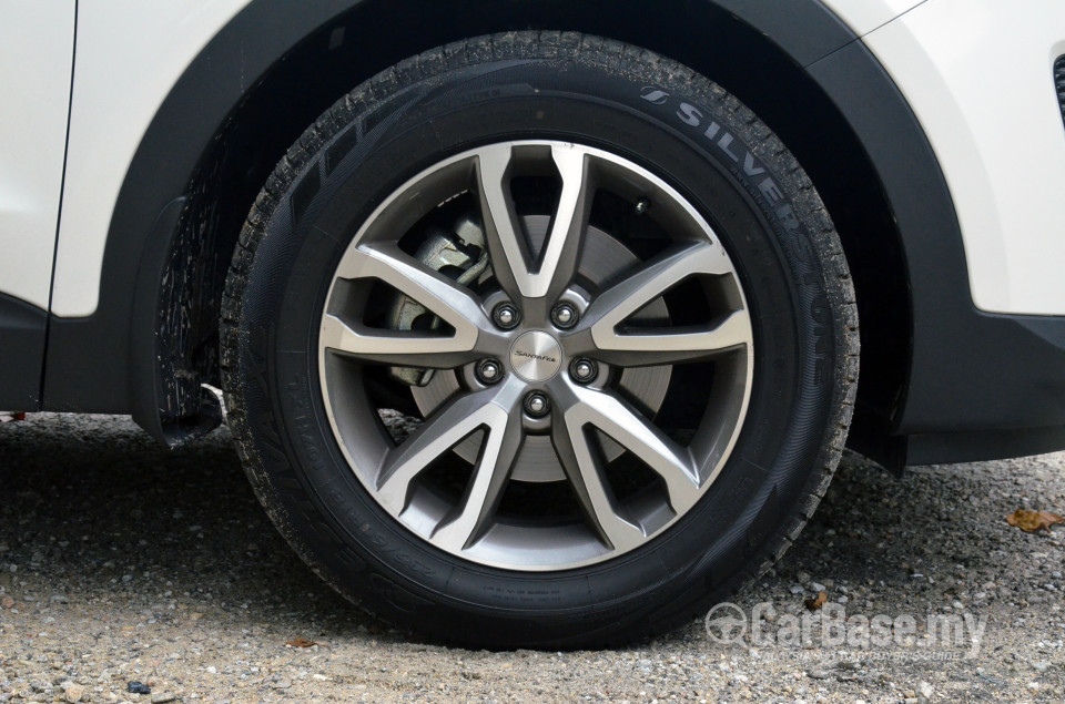 Hyundai Santa Fe DM (2013) Exterior