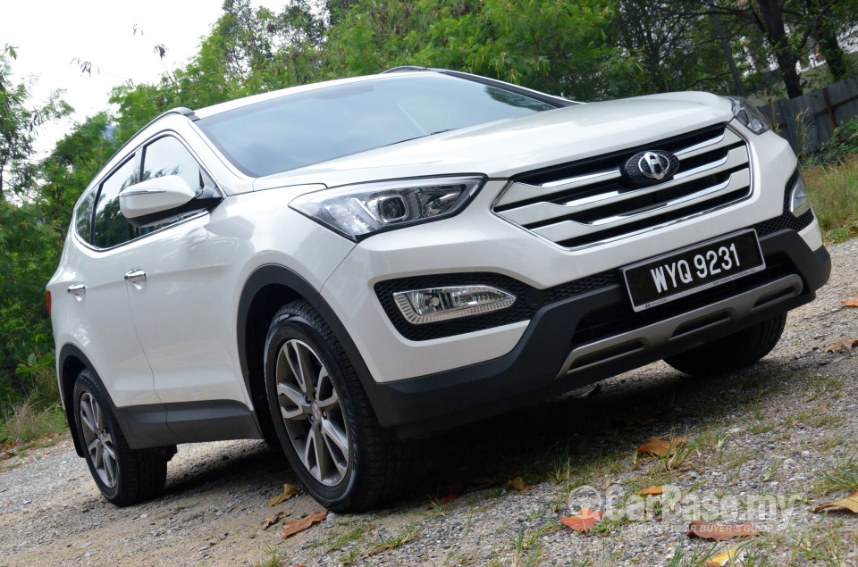 Hyundai Santa Fe DM (2013) Exterior