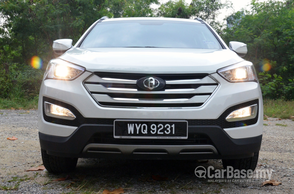 Hyundai Santa Fe DM (2013) Exterior
