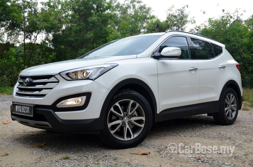 Hyundai Santa Fe DM (2013) Exterior