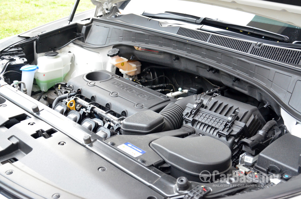Hyundai Santa Fe DM (2013) Exterior