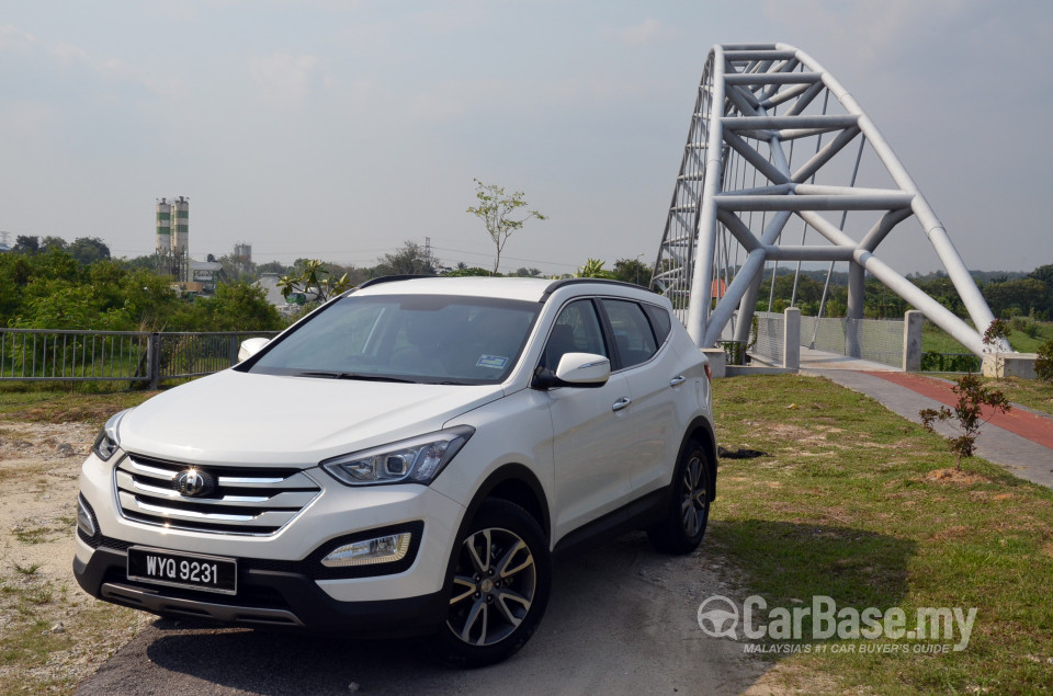 Hyundai Santa Fe DM (2013) Exterior