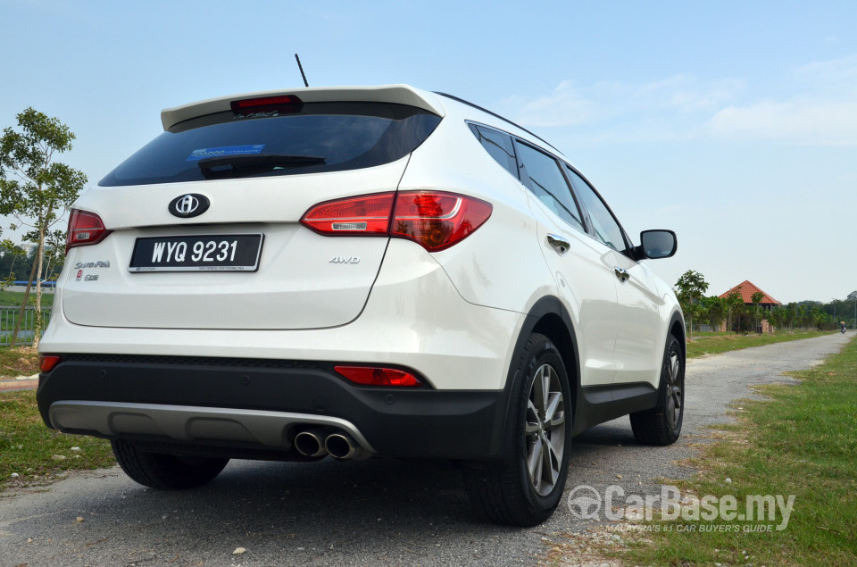 Hyundai Santa Fe DM (2013) Exterior