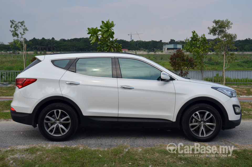 Hyundai Santa Fe DM (2013) Exterior