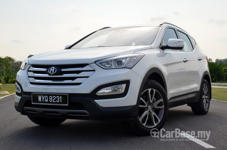 Hyundai Santa Fe DM (2013) Exterior