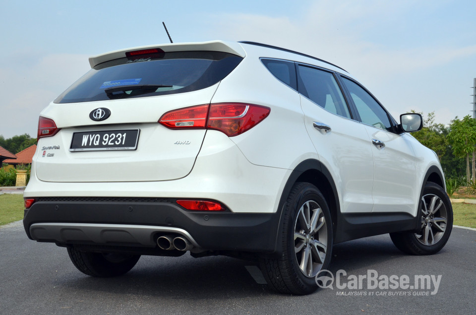 Hyundai Santa Fe DM (2013) Exterior