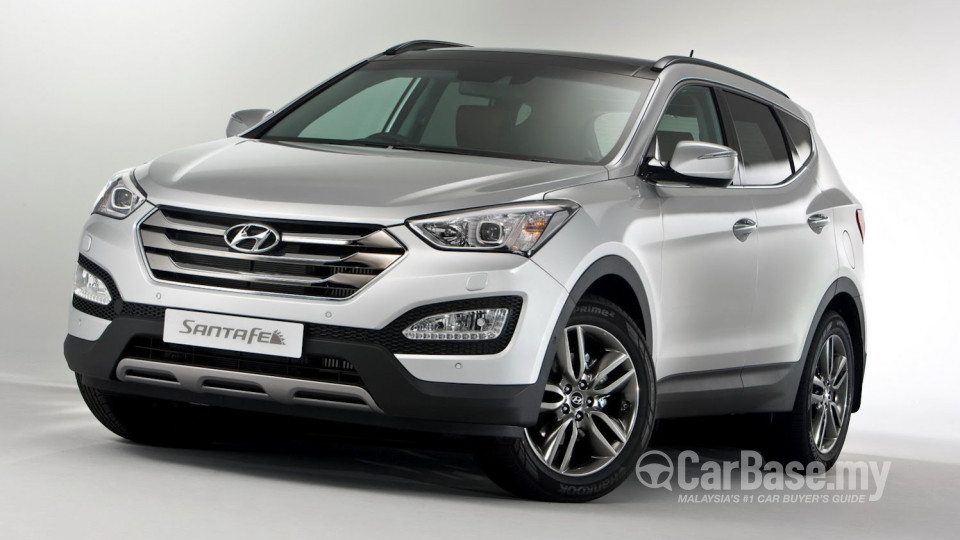 Hyundai Santa Fe DM (2013) Exterior