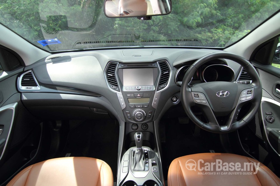 Hyundai Santa Fe DM (2013) Interior