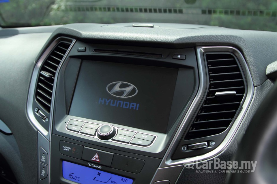 Hyundai Santa Fe DM (2013) Interior