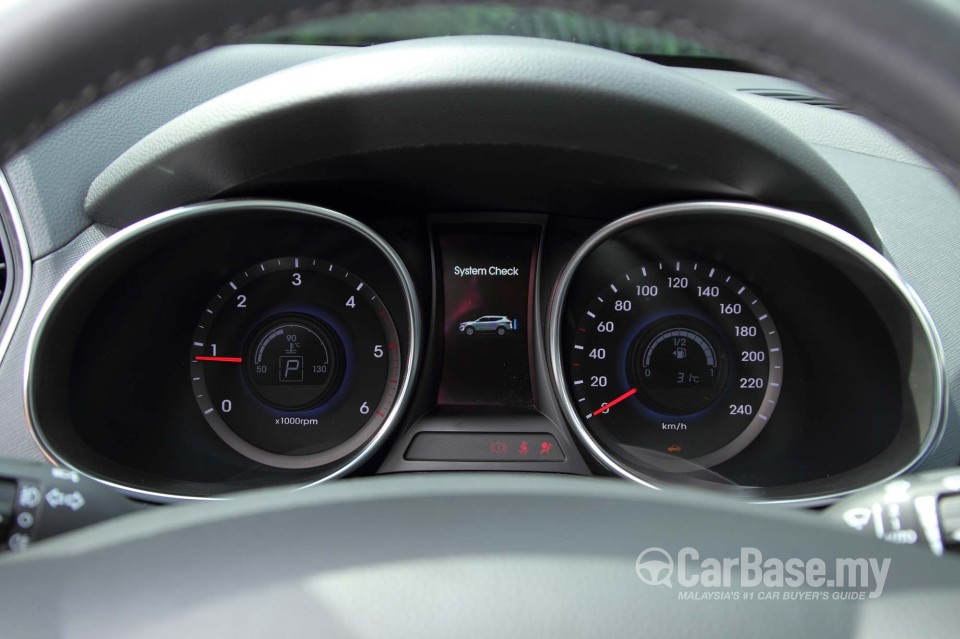 Hyundai Santa Fe DM (2013) Interior