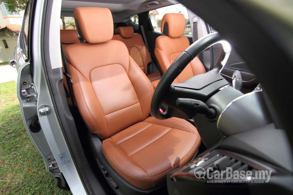 Hyundai Santa Fe DM (2013) Interior