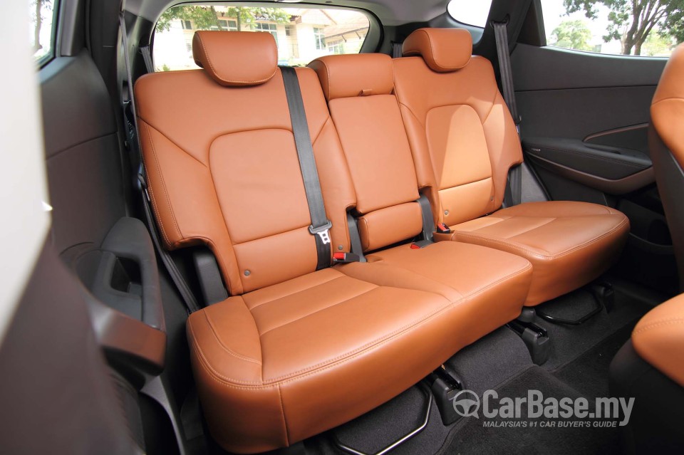 Hyundai Santa Fe DM (2013) Interior