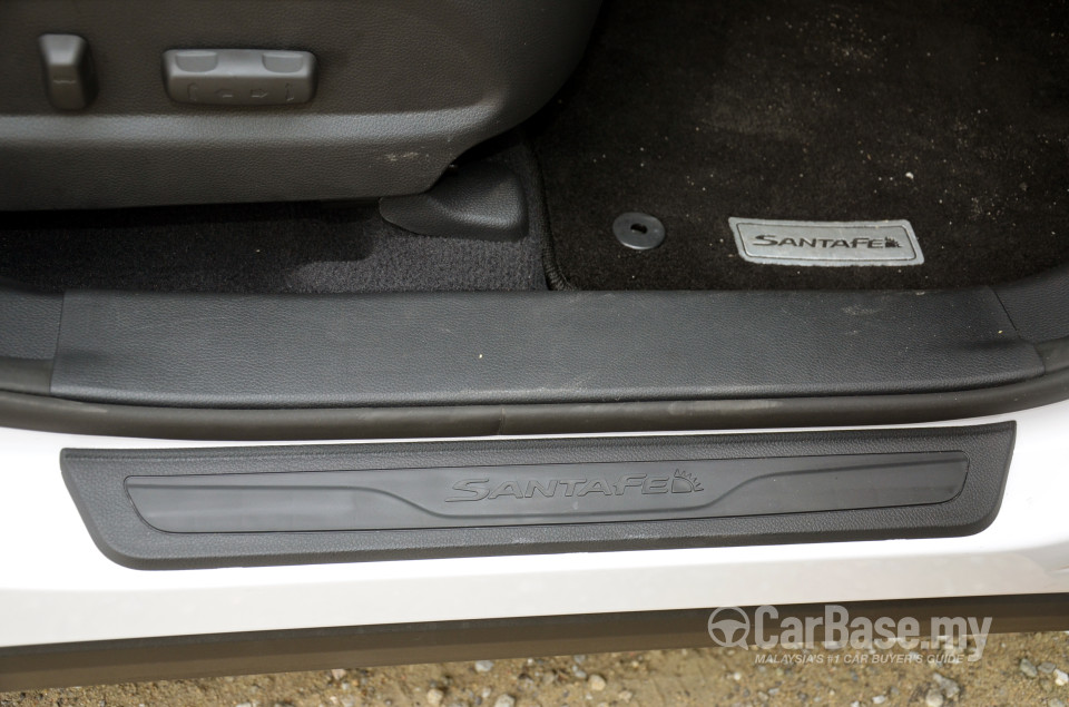 Hyundai Santa Fe DM (2013) Interior