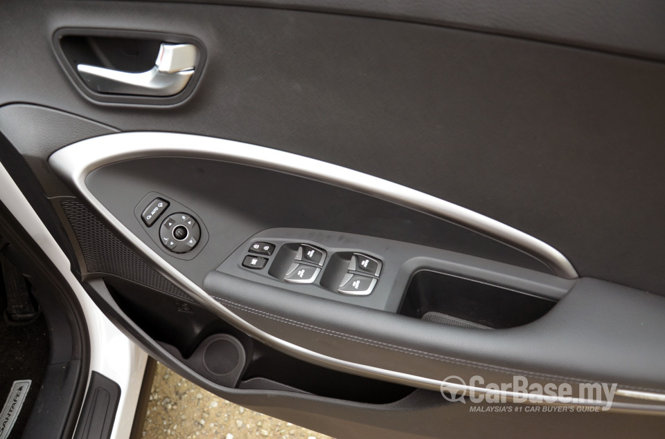 Hyundai Santa Fe DM (2013) Interior