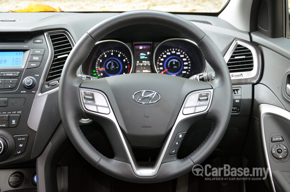 Hyundai Santa Fe DM (2013) Interior