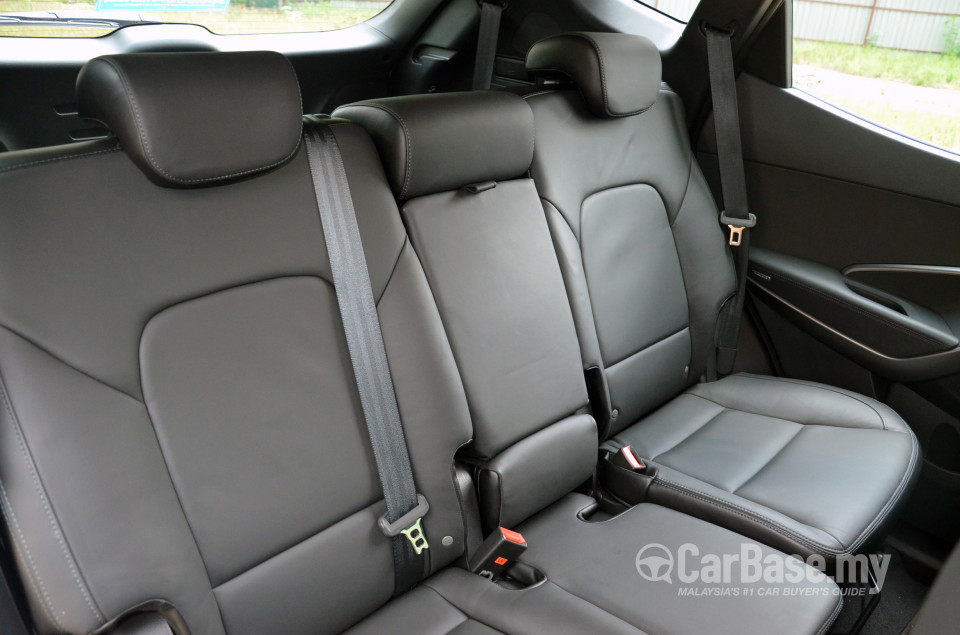 Hyundai Santa Fe DM (2013) Interior