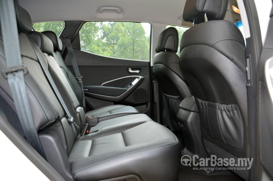 Hyundai Santa Fe DM (2013) Interior