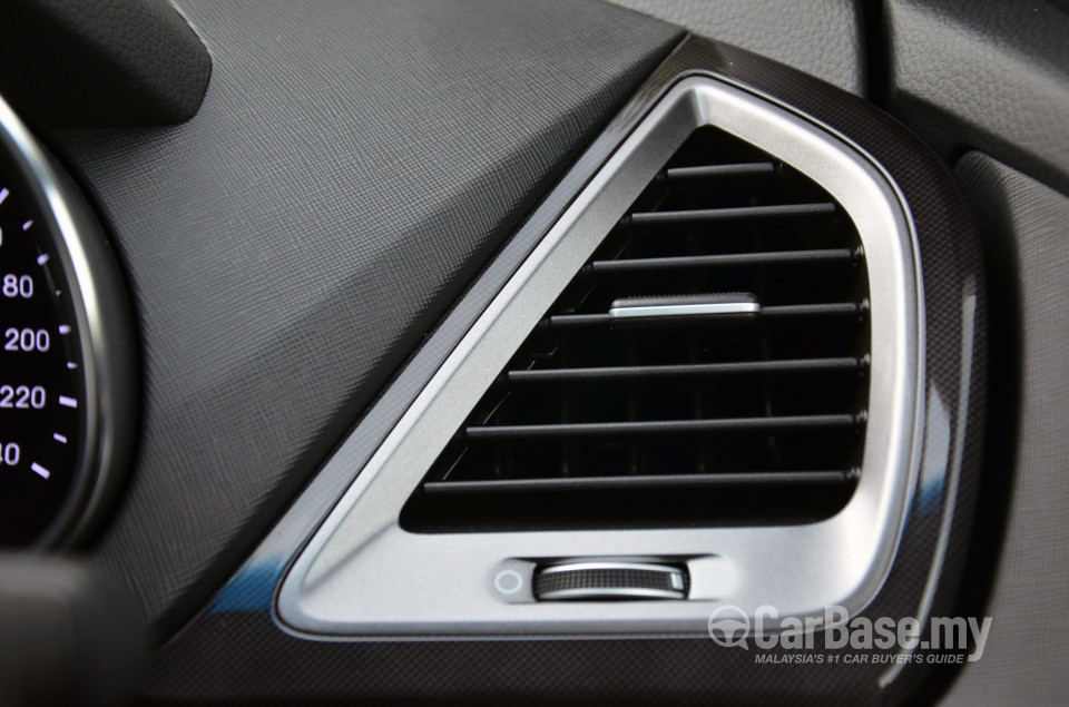 Hyundai Santa Fe DM (2013) Interior