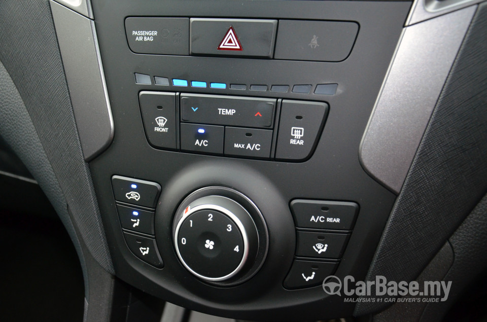Hyundai Santa Fe DM (2013) Interior