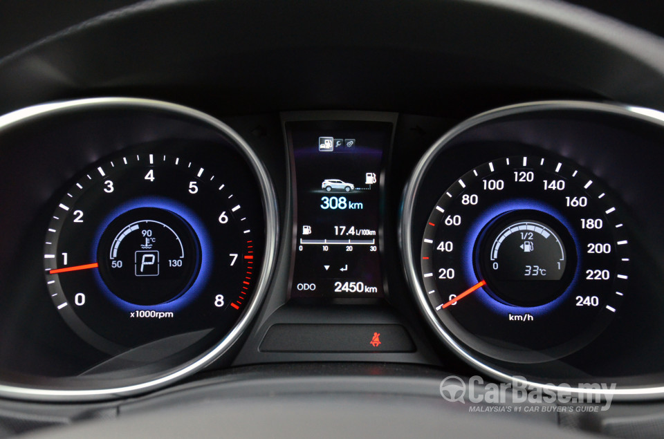 Hyundai Santa Fe DM (2013) Interior