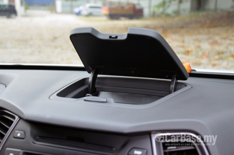 Hyundai Santa Fe DM (2013) Interior