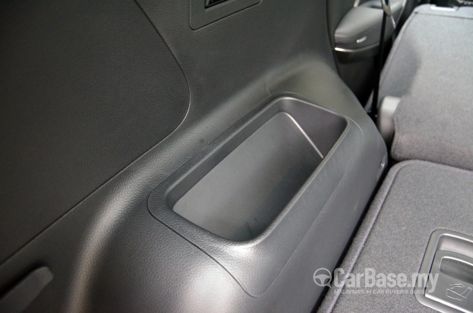 Hyundai Santa Fe DM (2013) Interior