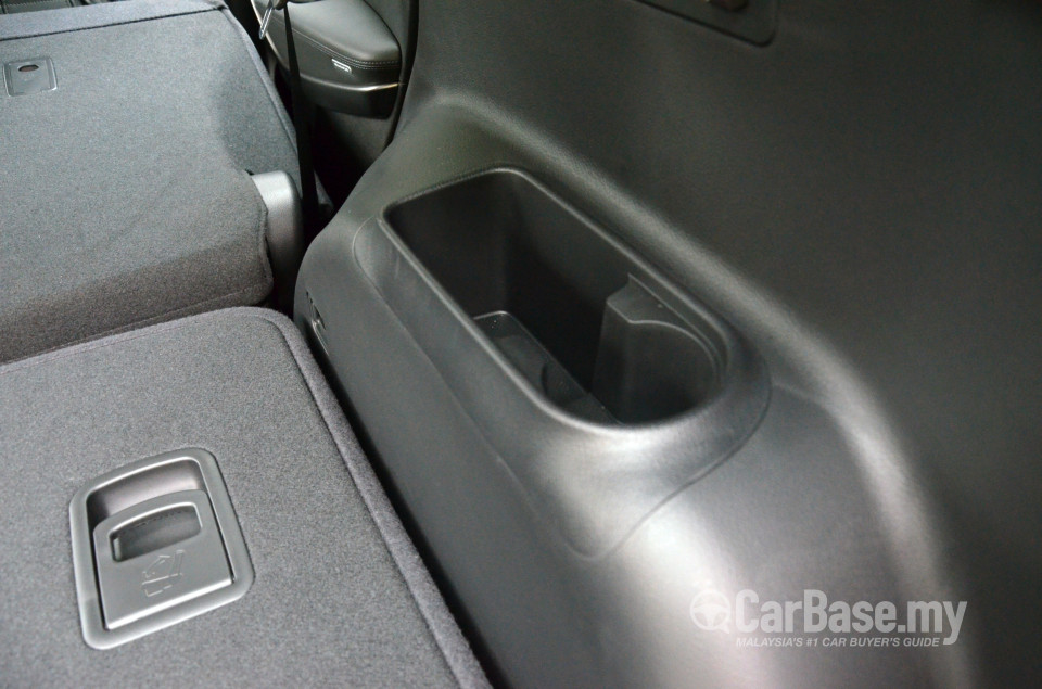 Hyundai Santa Fe DM (2013) Interior