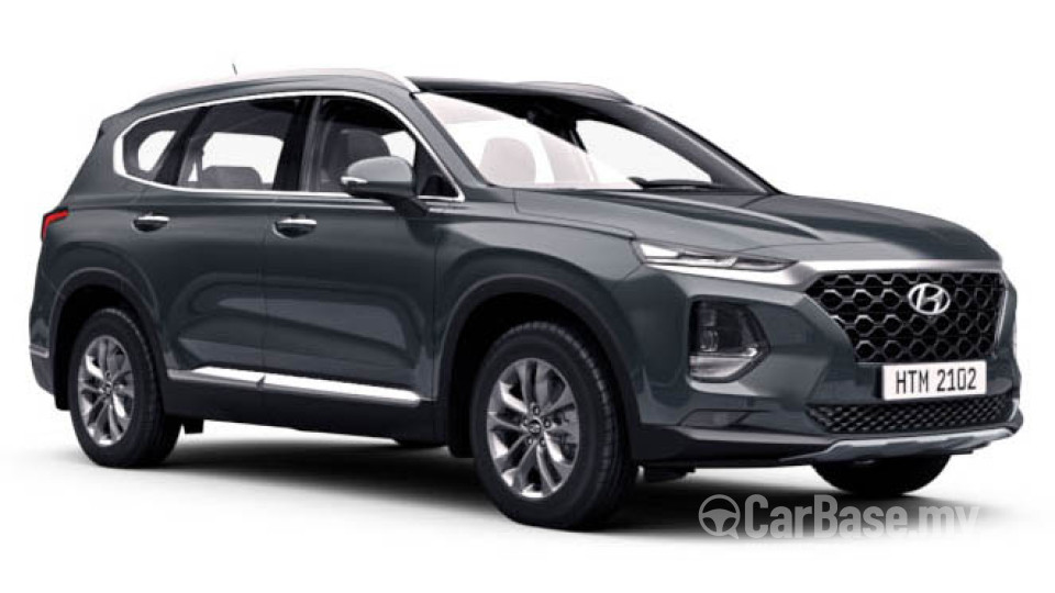 Hyundai Santa Fe TM (2019) Exterior