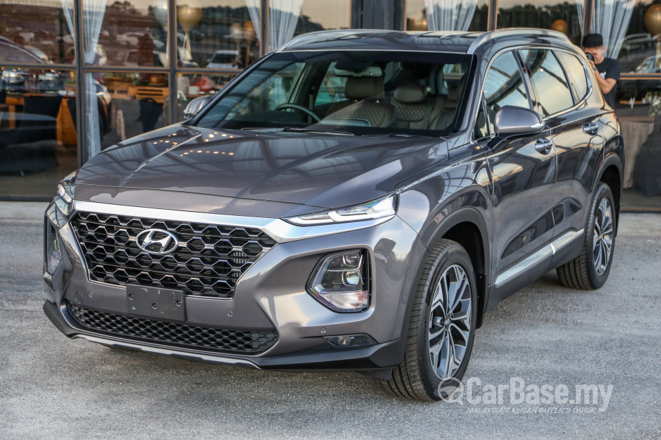 Hyundai Santa Fe TM (2019) Exterior