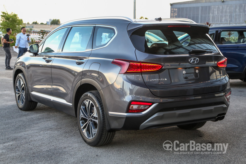 Hyundai Santa Fe TM (2019) Exterior