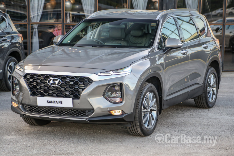 Hyundai Santa Fe TM (2019) Exterior
