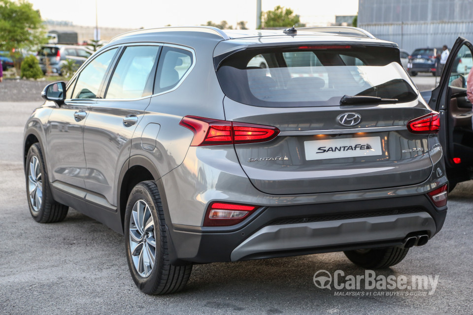 Hyundai Santa Fe TM (2019) Exterior