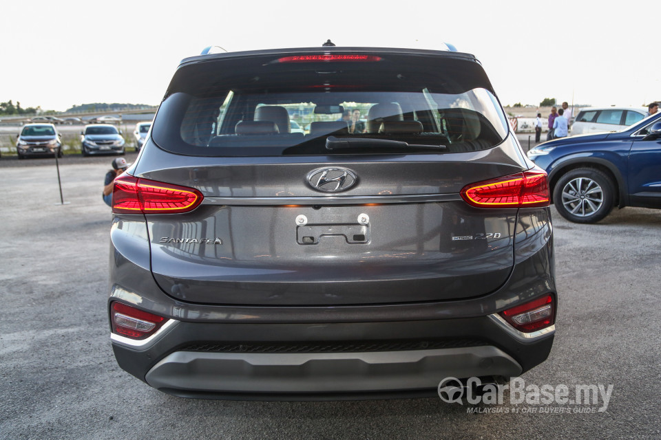 Hyundai Santa Fe TM (2019) Exterior