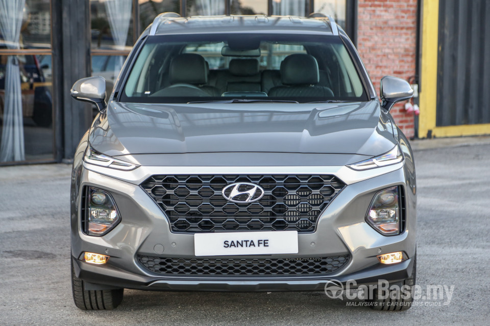 Hyundai Santa Fe TM (2019) Exterior