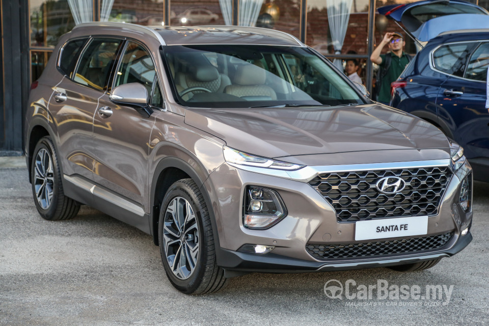 Hyundai Santa Fe TM (2019) Exterior
