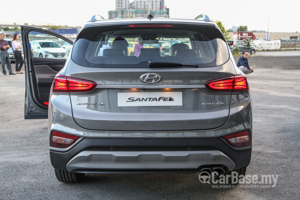 Hyundai Santa Fe TM (2019) Exterior