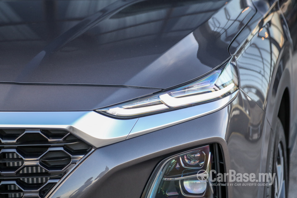 Hyundai Santa Fe TM (2019) Exterior