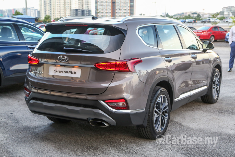 Hyundai Santa Fe TM (2019) Exterior